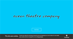 Desktop Screenshot of oceantheatre.com